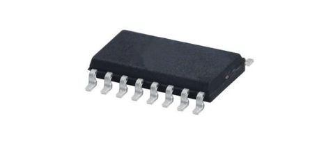 onsemi NCP51561BBDWR2G MOSFET Gate Driver, 6.5 A 16-Pin 5 V, SOIC