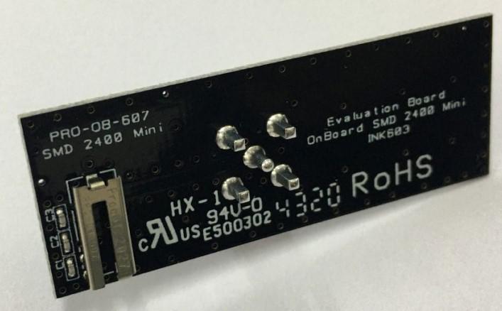 Abracon OnBoard 2.4 GHz Mini SMD - EVB PRO-OB-607 WiFi Evaluation Kit for OnBoard SMD 2.4 GHz Mini Antenna 2.45GHz