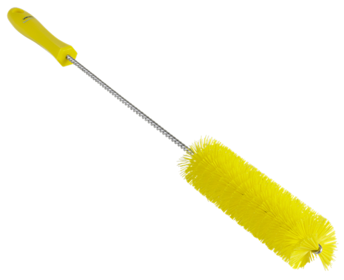 Vikan Yellow Bottle Brush, 510mm x 40mm