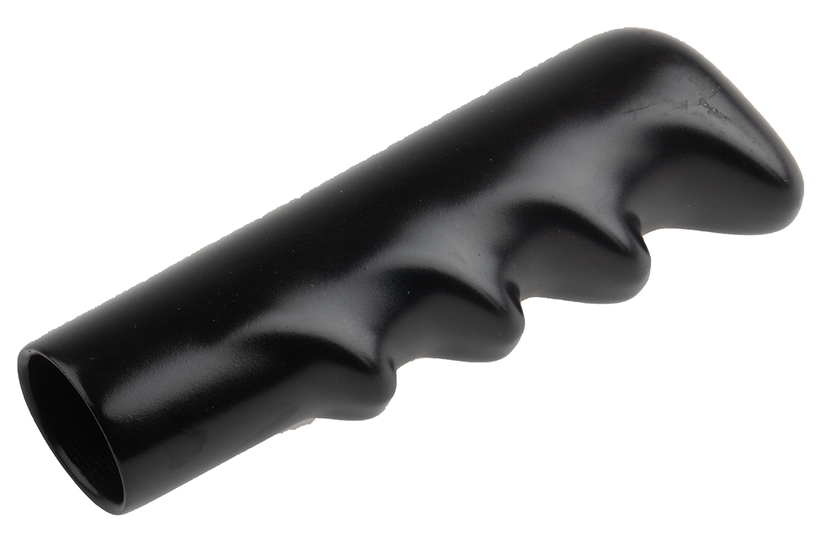 RS PRO Black PVC Hand Grip, 115mm