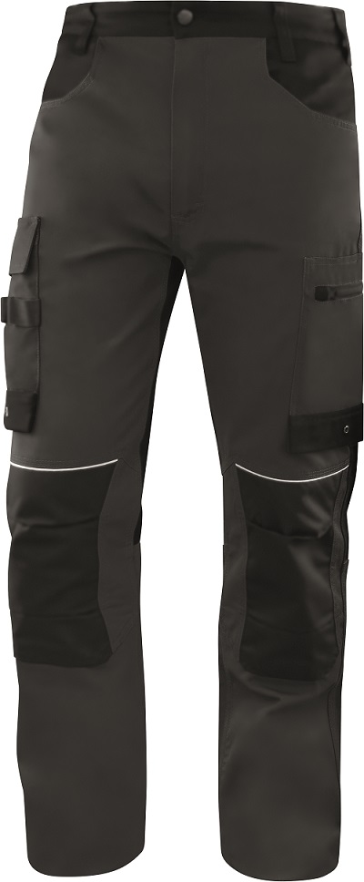 Delta Plus Mach 5 Unisex's Green, White, Yellow, Black Cotton, Polyester, Size XL 83cm L