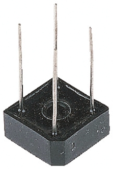 Vishay Bridge Rectifier, 8A, 200V, 4-Pin