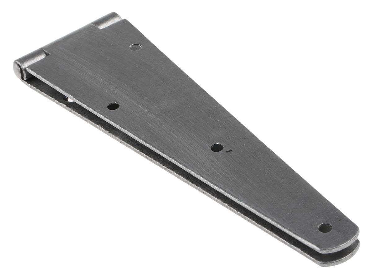 RS PRO Steel Strap Hinge, 203.2mm x 2.5mm