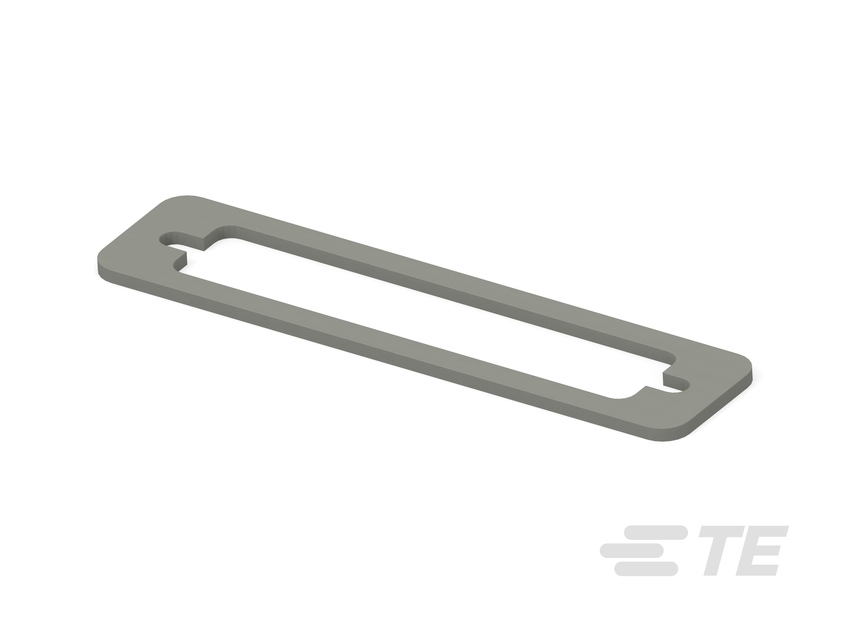 TE Connectivity, Kemtron 95 Series Gasket For Use With D Sub Connectors