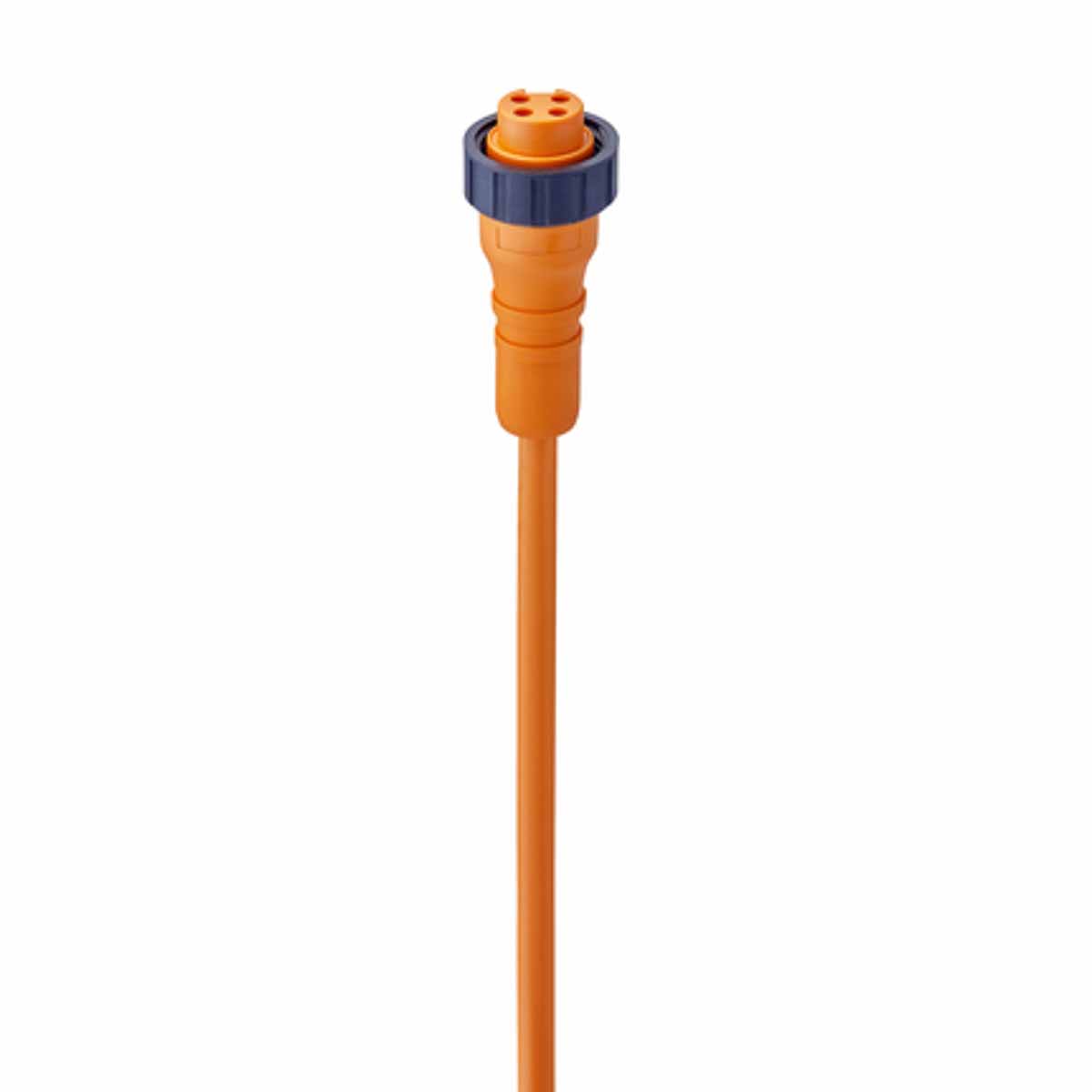 Lumberg Automation Female 4 way Circular Connector to Free End Sensor Actuator Cable