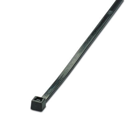 Phoenix Contact Cable Ties, Standard, 290mm x 4.8 mm, Black Polyamide, Pk-100