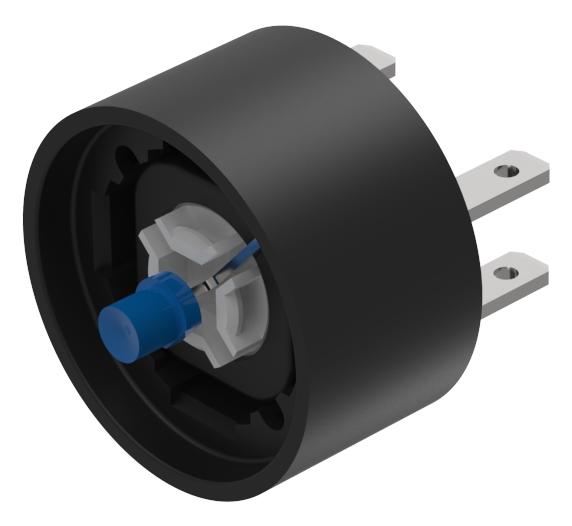 EAO Contact Block for Use with 84 Series, 1NO