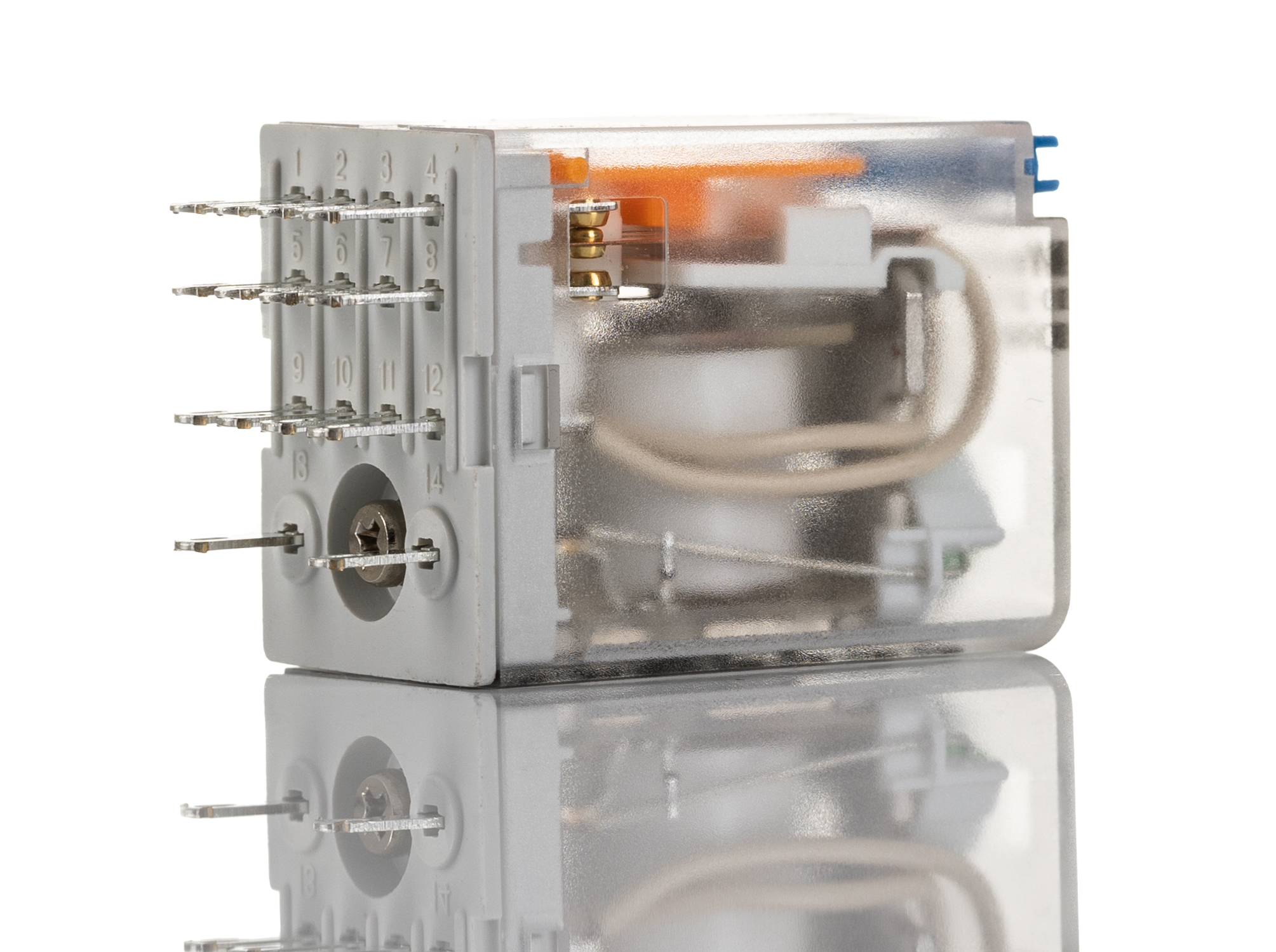 Weidmuller Panel Mount Power Relay, 24V dc Coil, 5A Switching Current, 4PDT