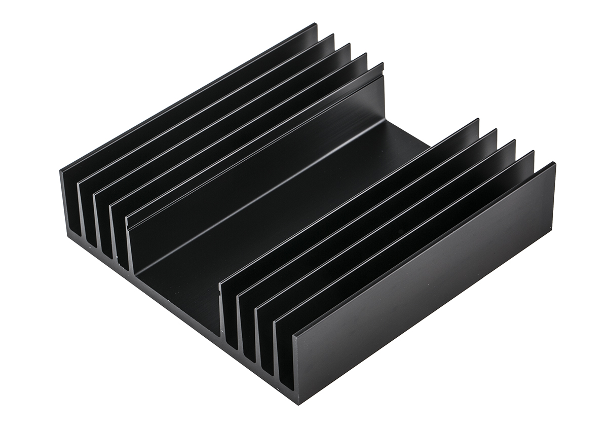 Fischer Elektronik Heatsink, 1.5K/W, 100 x 97 x 25mm