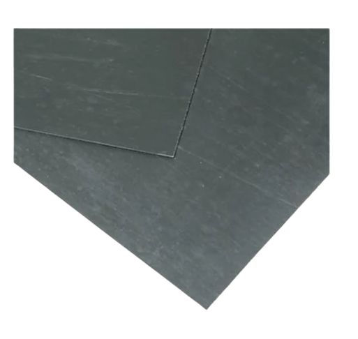 RS PRO Compressed Fiber Gasket Sheet, Black, 1.5mm Thick
