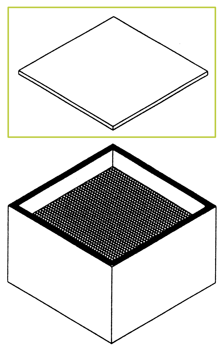 Weller WFE2S Fine Dust Filter for use with Zero-Smog 4V, WFE2S
