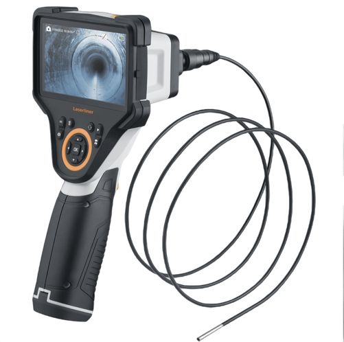 Laserliner VideoFlex HD Micro 092.981H 3.9mm probe Inspection Camera, 2m Probe Length, 1280 x 720pixels Resolution, LED
