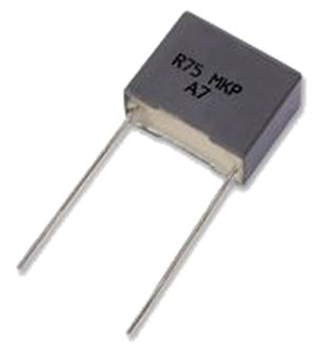 KEMET R75 Metallised Polypropylene Film Capacitor, 250 V ac, 630 V dc, ±5%, 470nF, Through Hole