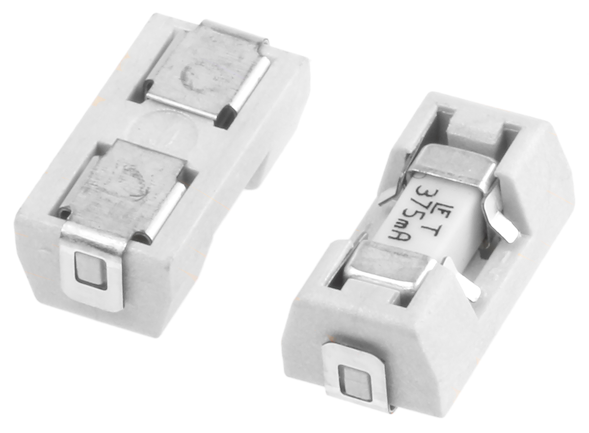 Littelfuse SMD Non Resettable Fuse 375mA, 125V