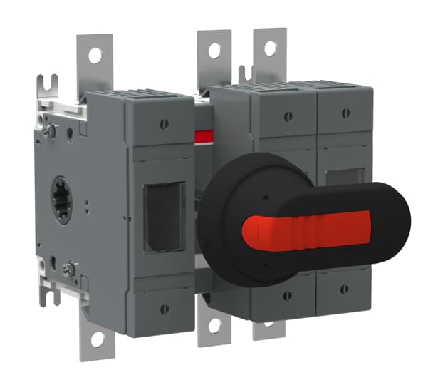 ABB Fuse Switch Disconnector, 3 Pole, 100A Max Current