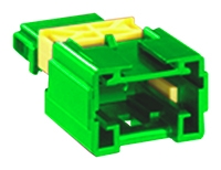 Molex, NSCC Automotive Connector Plug Green Cable Mount 2 Way, Crimp Termination 98822-1025