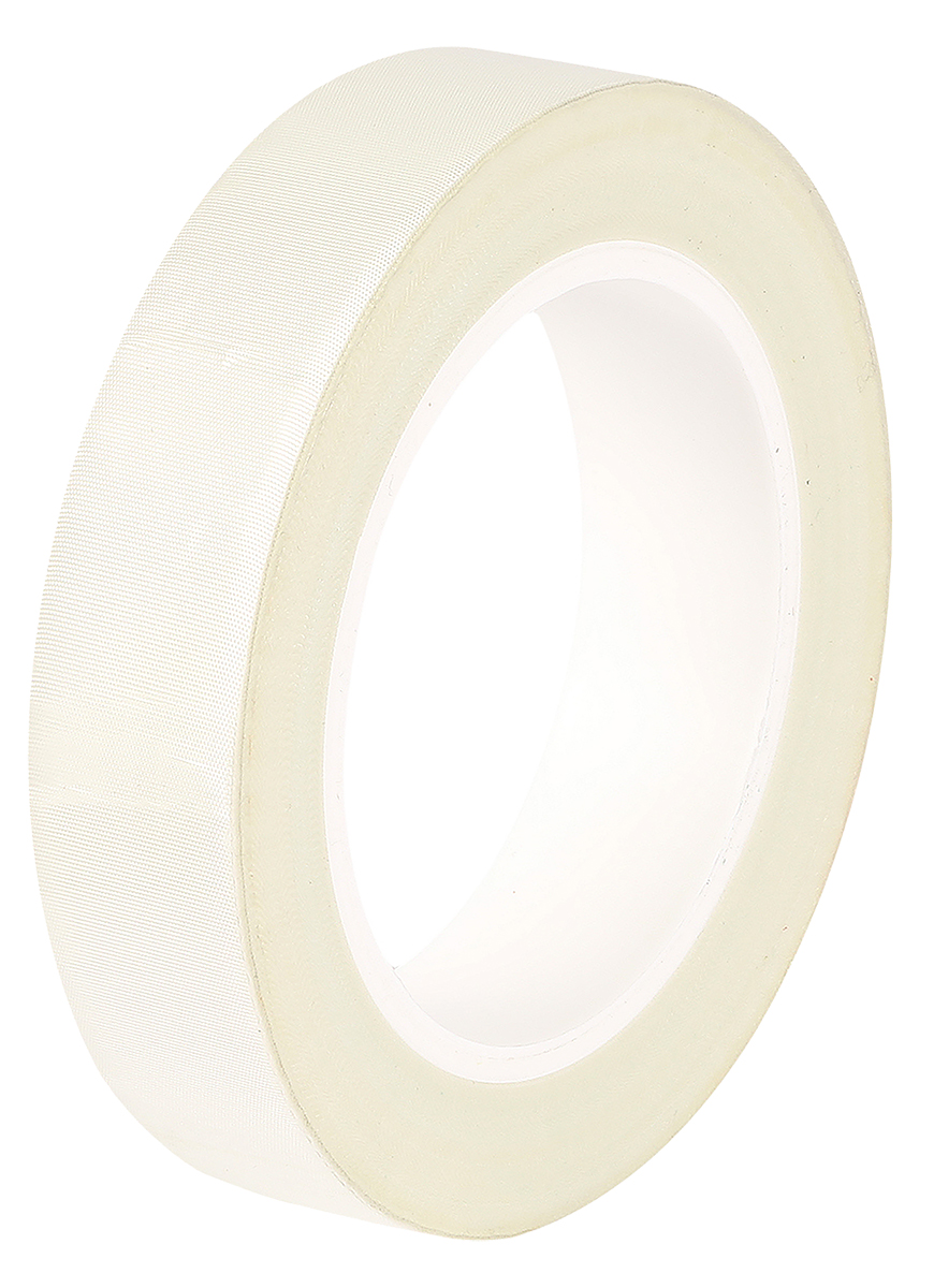 Advance Tapes AT4002 White Glass Cloth Electrical Tape, 19mm x 55m