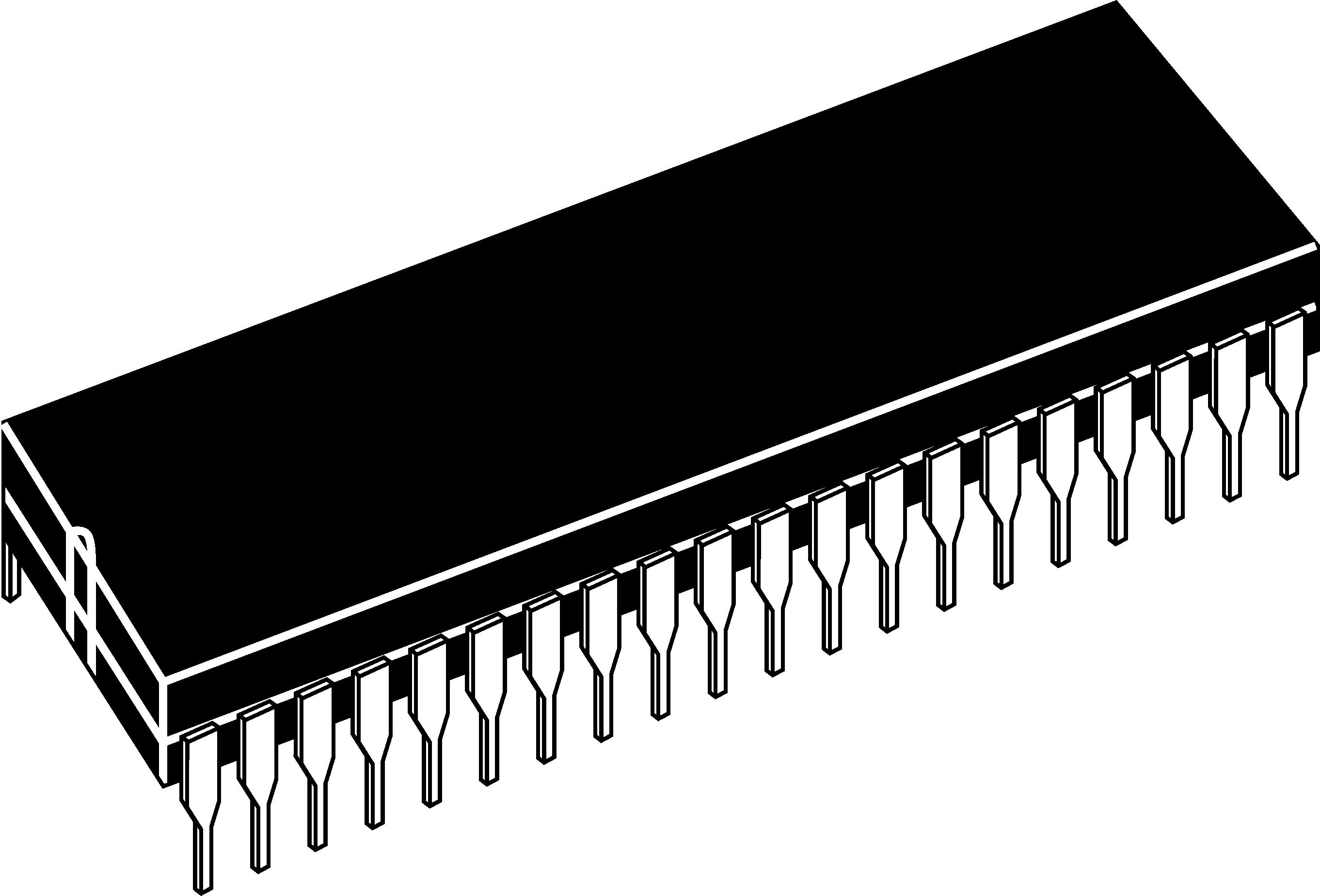 Maxim Integrated DS80C323-MCD+, 8 bit 8051, DS80C323 Microcontroller, 18 MHz, 64kB ROM, 40-Pin PDIP