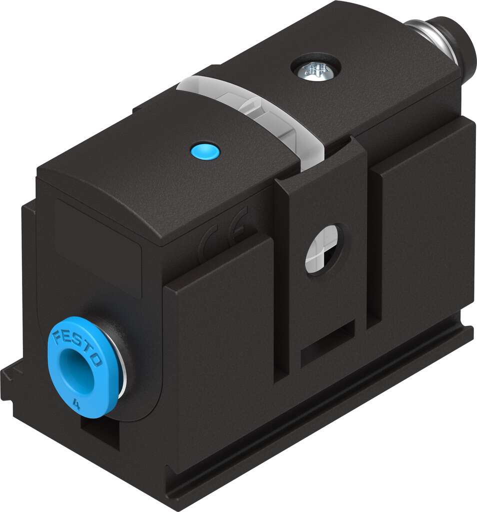 Festo Pressure Sensor, 5V dc, IP40 10bar
