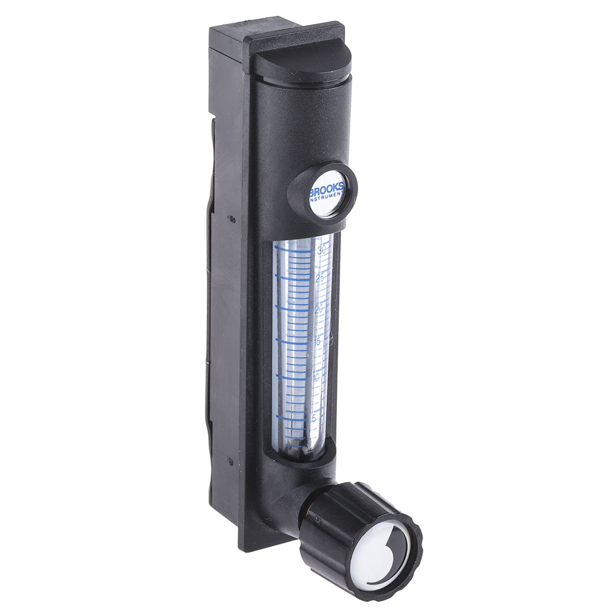 Key Instruments MR3000 Series Variable Area Flow Meter for Gas, 2 L/min Min, 30 L/min Max