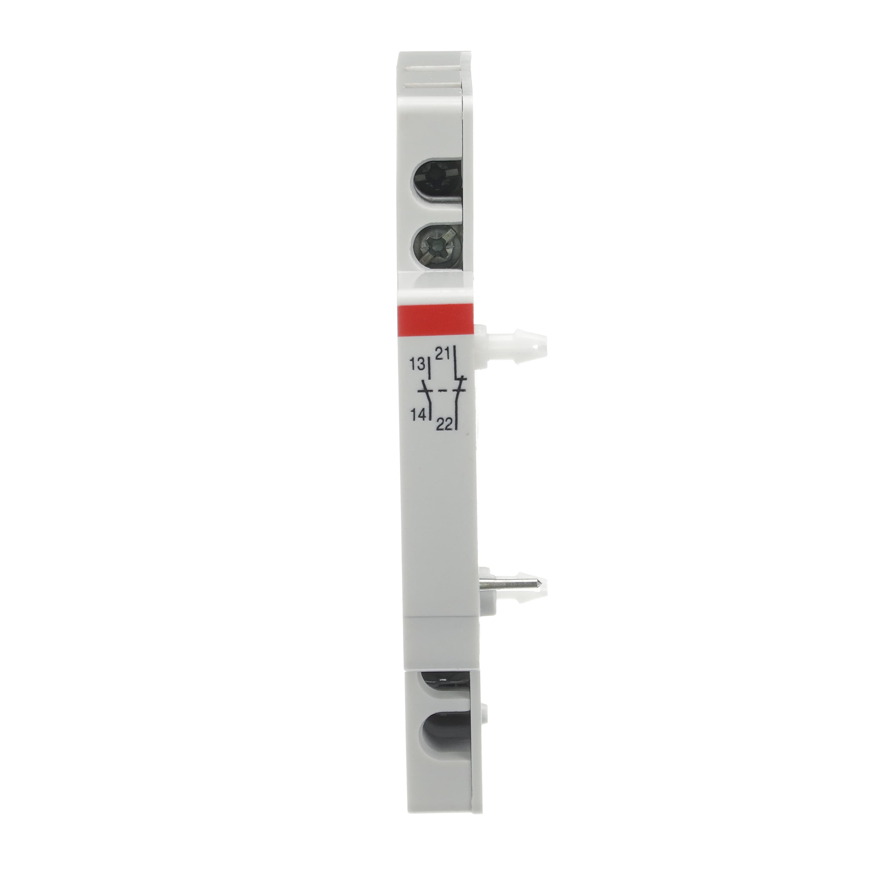 ABB Auxiliary Contact, 2 Contact, Side Mount S2C