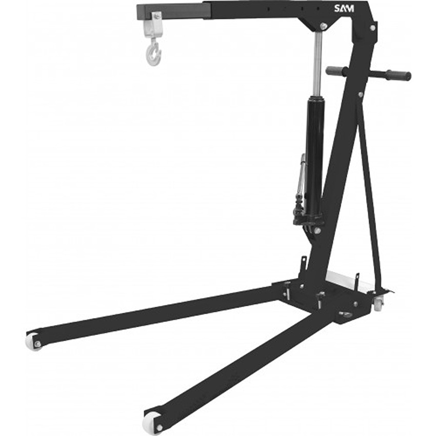 SAM Hydraulic Hand-Operated Jack 1t Capacity, 620mm Lift Height