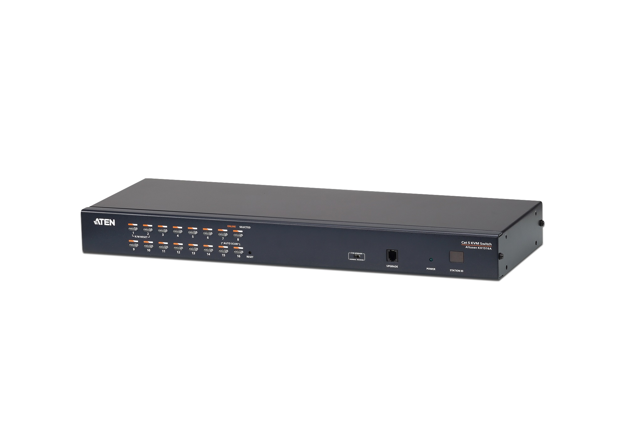 Aten 21 Port PS/2, USB HDMI KVM Switch, 3.5 mm Jack 1920 x 1200 Maximum Resolution