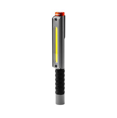 NEBO LED Torch Black, Grey - Rechargeable 500 lm, 6.1 in