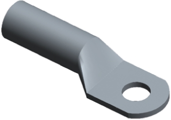 TE Connectivity, XCT Uninsulated Ring Terminal, 12mm Stud Size, 150mm² to 150mm² Wire Size