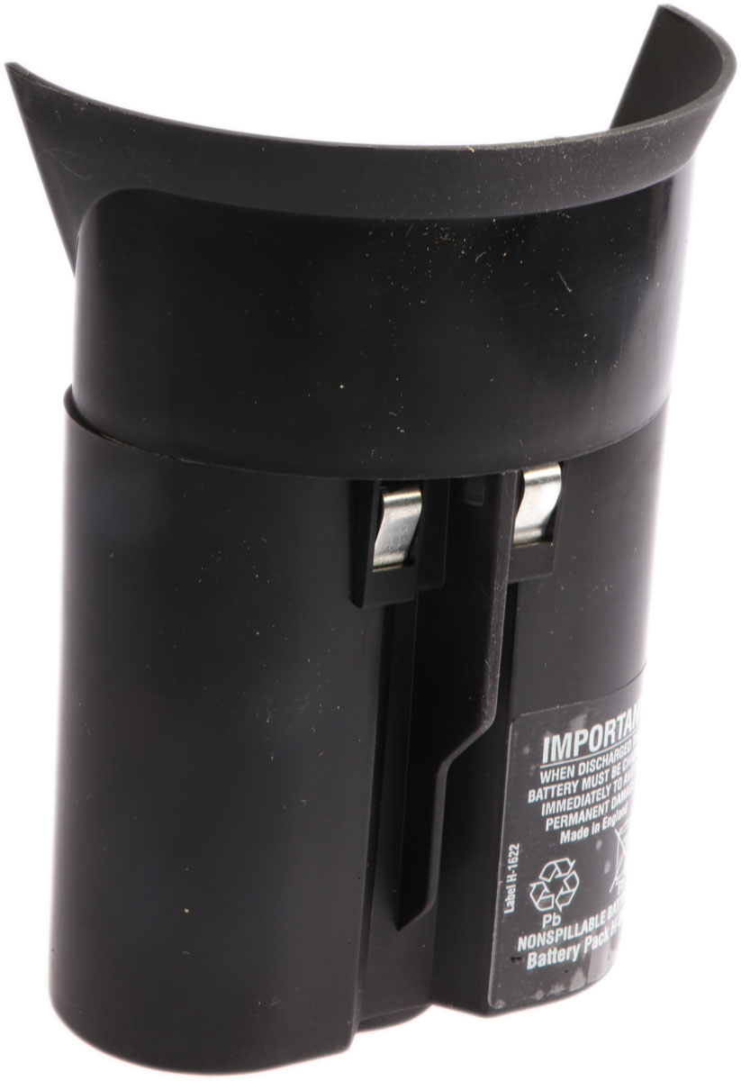 Wolf Safety Rechargeable Lead Acid Torch Battery for Rechargeable Handlamp, 5Ah Capacity