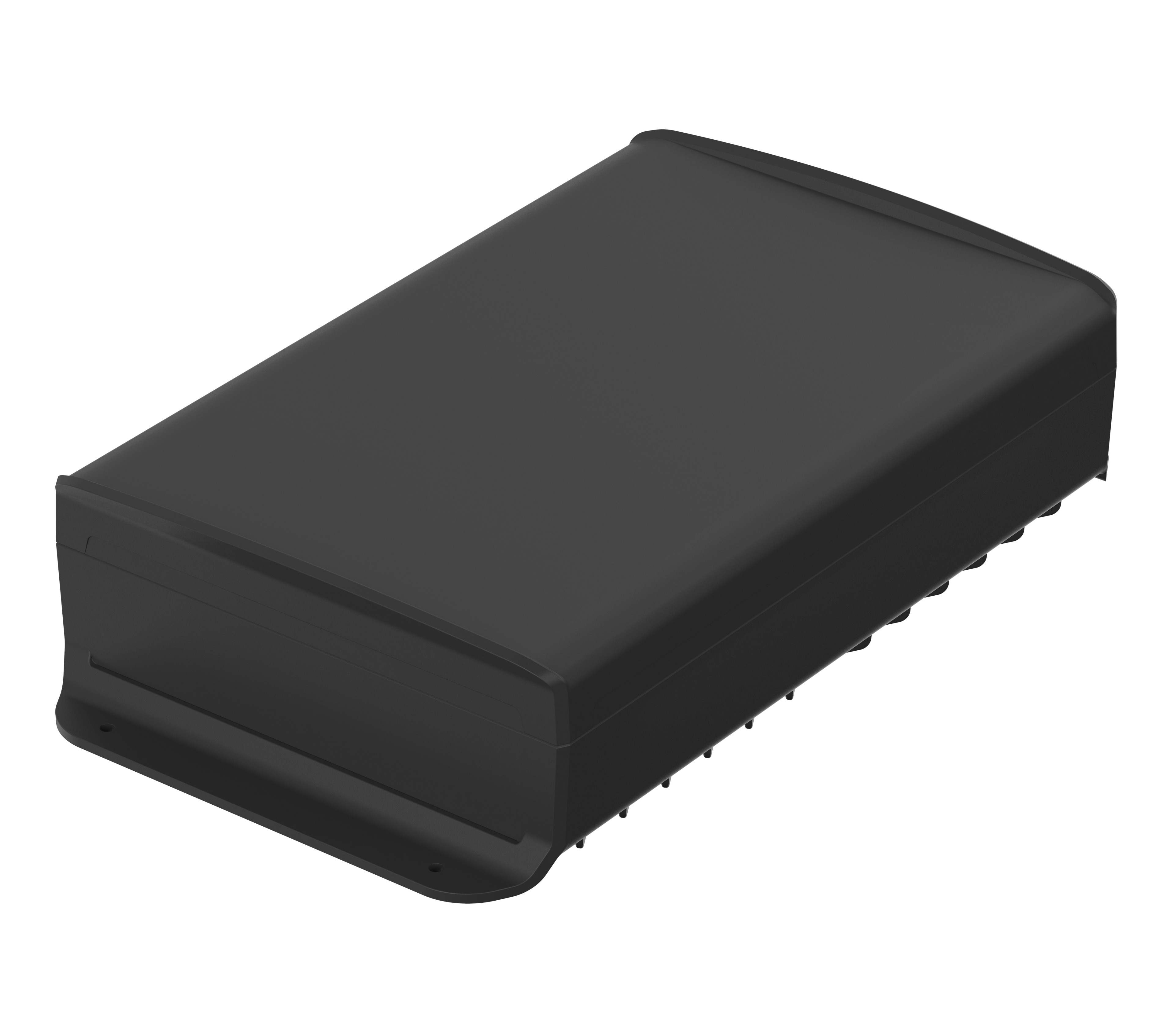 Bopla BoVersa Series Black Polycarbonate General Purpose Enclosure, 323 x 185 x 76mm