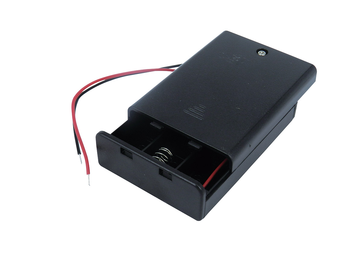 RS PRO AA Battery Holder, Coil Spring Contact