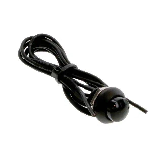 TE Connectivity PB6 Series Push Button Switch, (On)-Off, Panel Mount, SPST - NO, 50 V dc, 125V ac, IP68