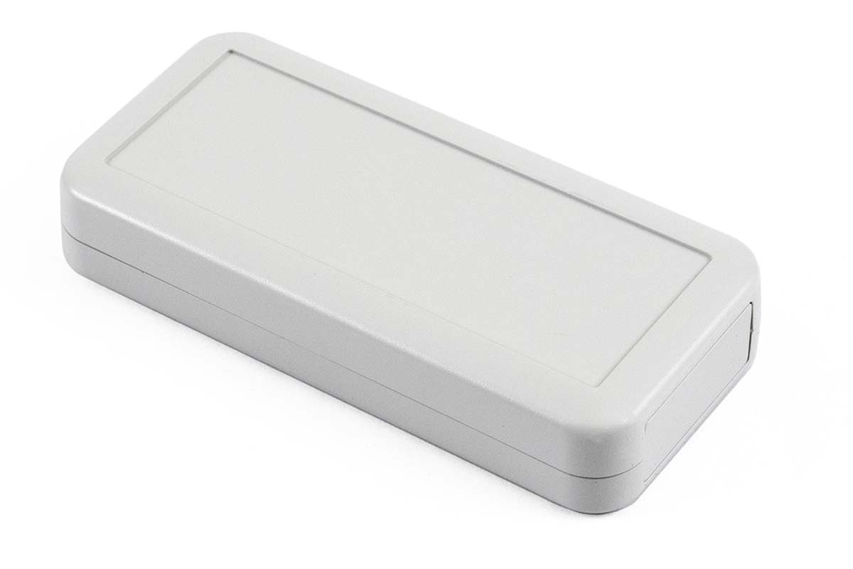 Hammond 1552 Series Grey ABS Hand Held Enclosure, IP54, 109 x 50 x 22mm
