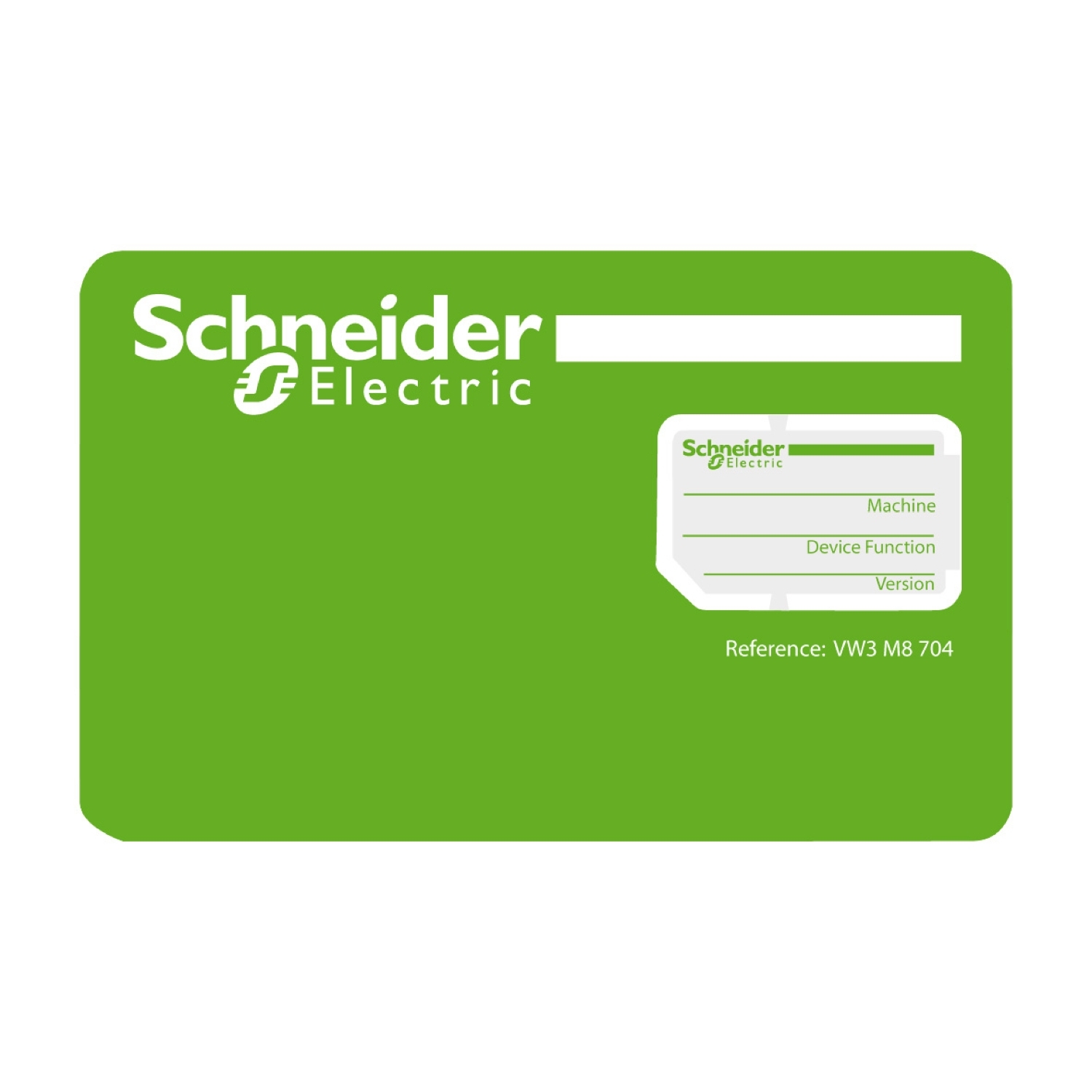 Schneider Electric Memory Card VW3 Series Memory Card for Use with Servo Drive