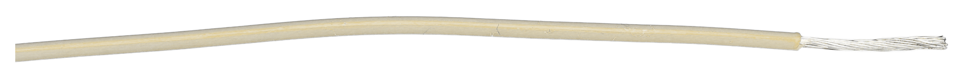 Alpha Wire Hook-up Wire PVC Series White 0.08 mm² Hook Up Wire, 28 AWG, 7/0.12 mm, 30m, PVC Insulation, 1852 WH005