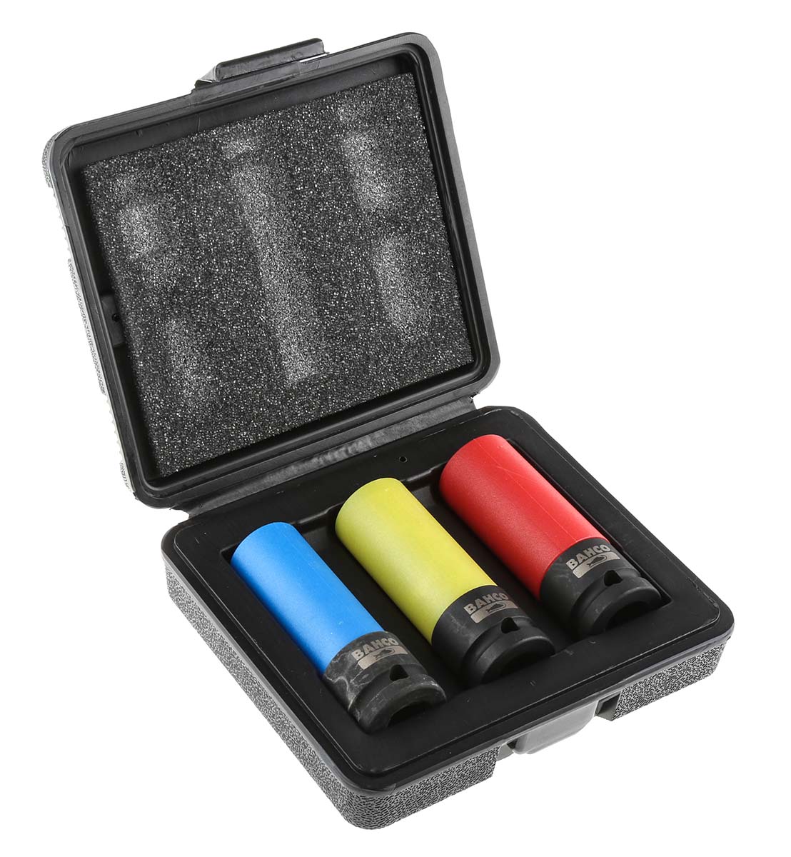 Bahco 3-Piece Metric 1/2 in Wheel Nut Socket Set , 6 point