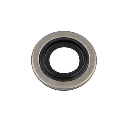 Hutchinson Le Joint Français Rubber : DF851 & washer : Mild Steel Bonded Seals O-Ring, 8.7mm Bore, 13mm Outer Diameter