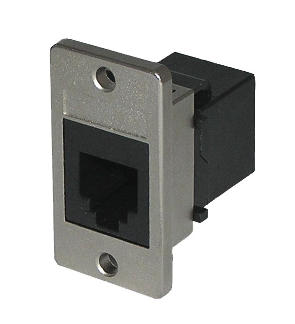 TUK Limited Socket Ethernet Connector, Panel Mount Coupler