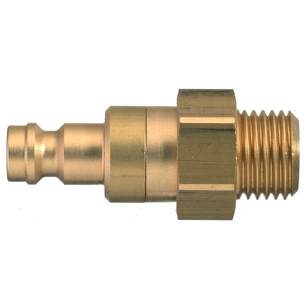 Legris Nickel Plated Brass Female Pneumatic Quick Connect Coupling, BSPP 1/4 in Male Female Thread