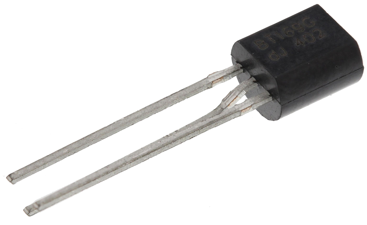 WeEn Semiconductors Co., Ltd BT169G,112, Thyristor 600V, 0.5A 0.2mA