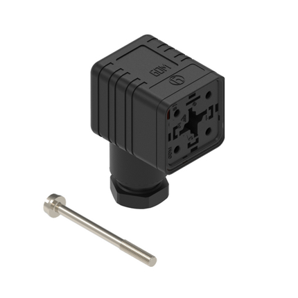 Hirschmann GDML, Female DIN 43650 Solenoid Connector, 250 V Voltage