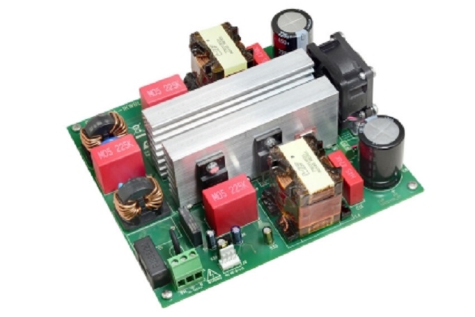 STMicroelectronics 1 kW bridgeless CCM-PFC pre-regulator based on L4986A PFC Controller for L4986A for L4986A