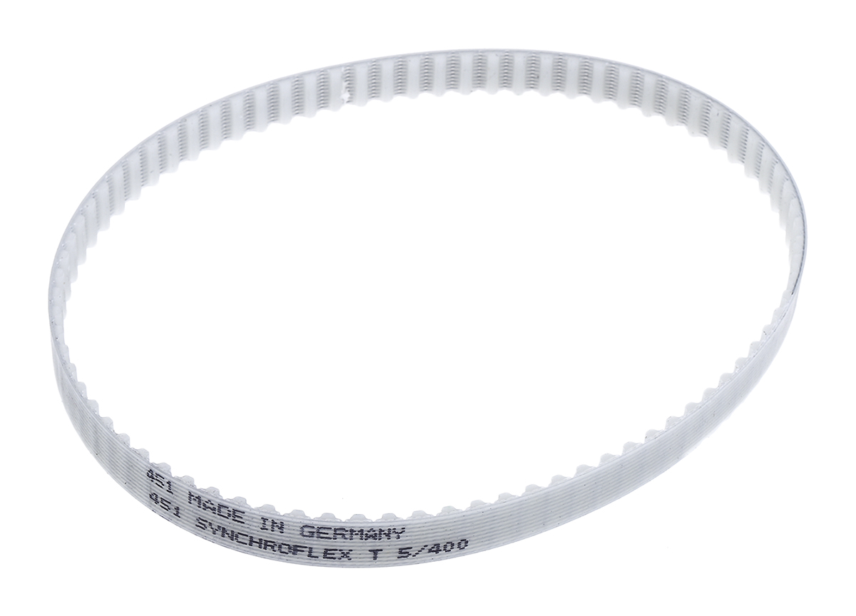 Contitech 10 / T5 / 400 SS Timing Belt, 80 Teeth, 400mm Length, 10mm Width