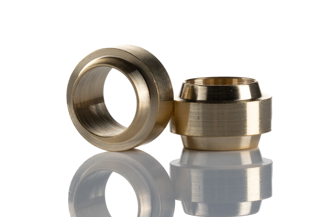 Norgren Brass Pipe Fitting Compression Fitting