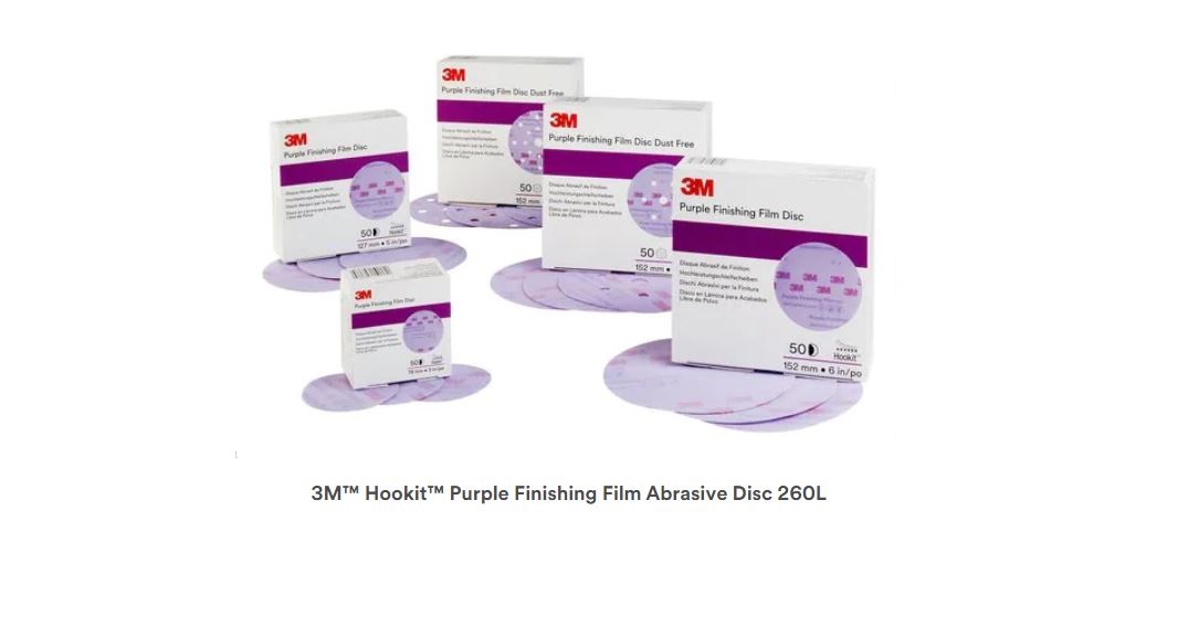 3M Aluminium Oxide Sanding Disc, 150mm, P600 Grit