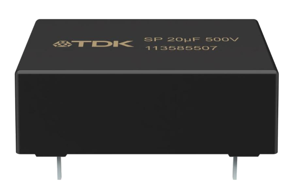TDK Single Layer Ceramic Capacitor (SLCC) 10μF 700V dc ±20%, CeraLink SP, Axial +150°C Max Op. Temp.