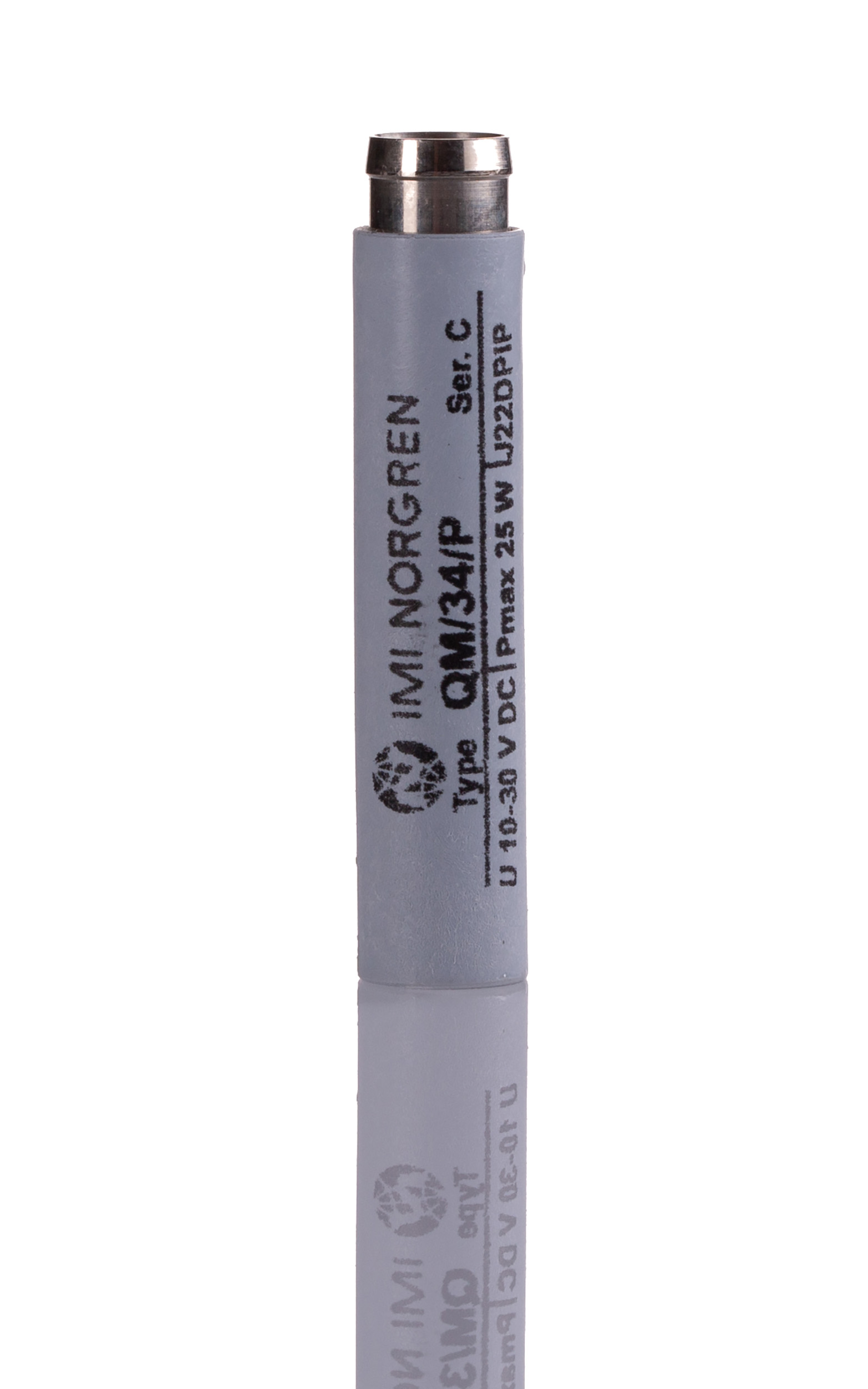 Norgren Reed Reed Switch, IP66, 10 → 240V ac/dc, NO Operation, QM/34, with LED indicator