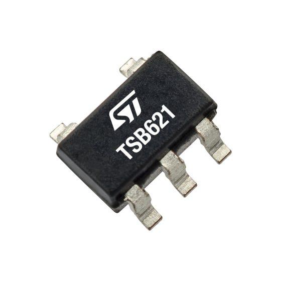 TSB621IYLT STMicroelectronics, Operational Amplifier, 1.7 MHz, 8-Pin 36 V ECOPACK
