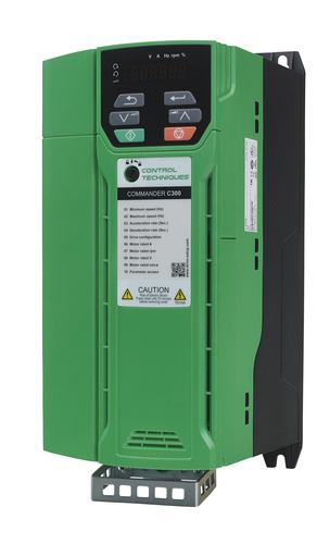 Control Techniques Inverter Drive, 5.5 kW, 3 Phase, 380 → 480 V ac, 13.5 A, C300 Series